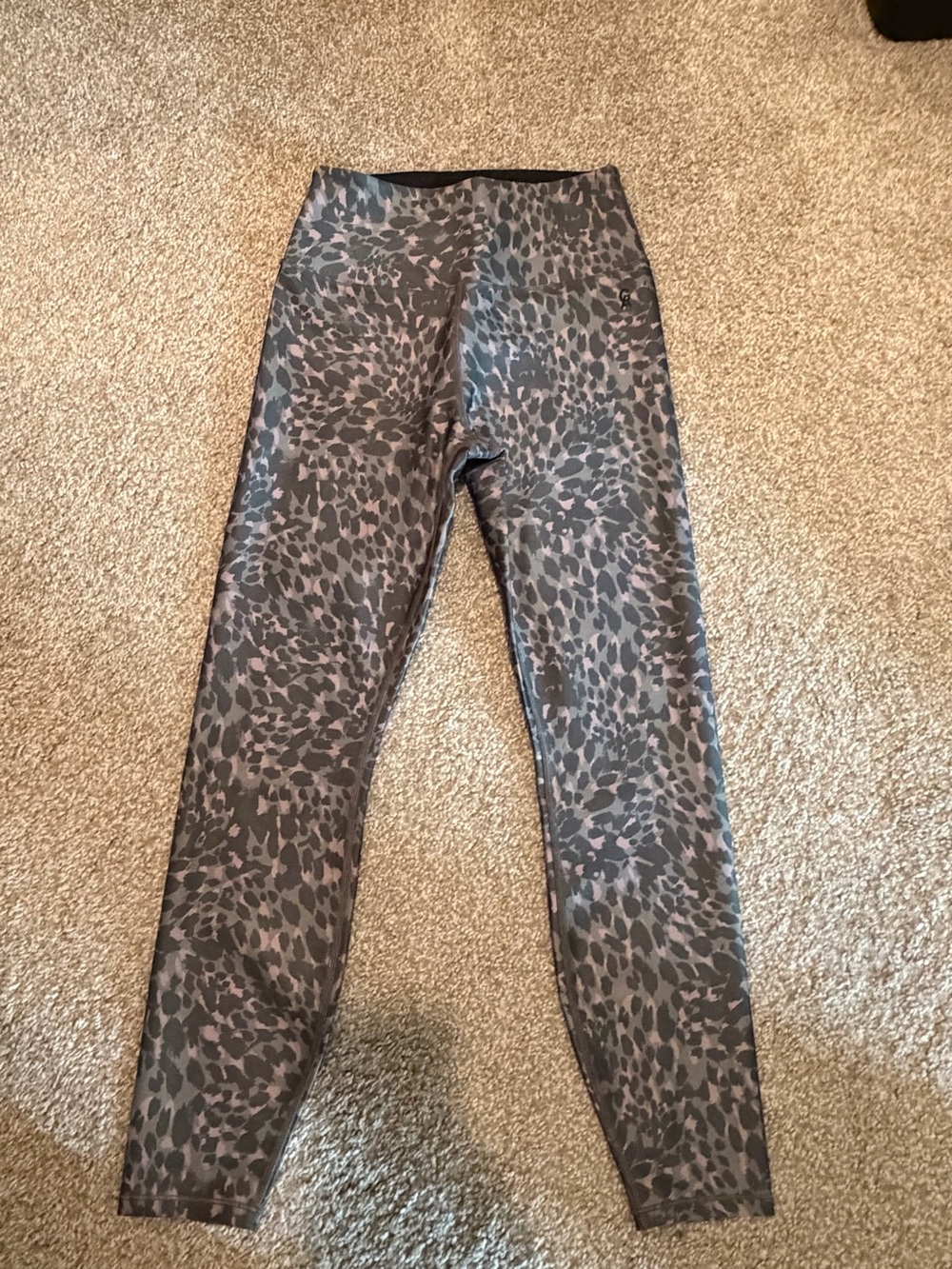 Good American The Ferocious Leggings – Leopard Print